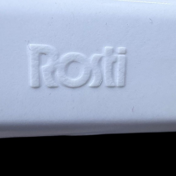 Rosti Serving Stirring Spoon Melamine 2528 Danish Design Vintage - Picture 4 of 13